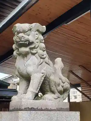 素盞男神社の狛犬