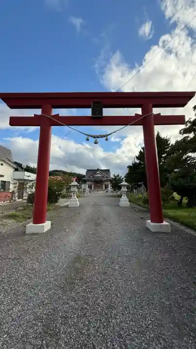 落部八幡宮(北海道)