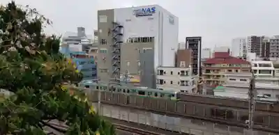 諏方神社の周辺