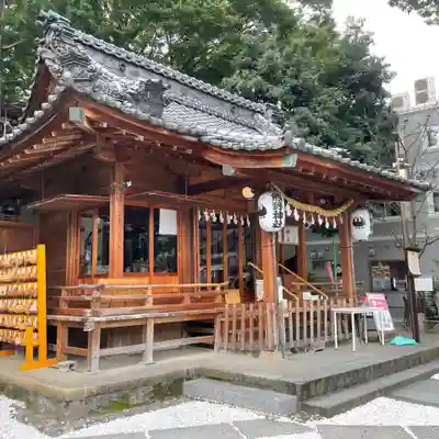 川越熊野神社の本殿・本堂