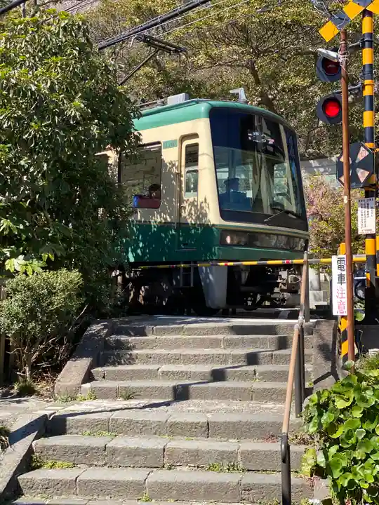 御霊神社の周辺