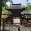 石上神宮の山門・神門