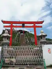 蕪嶋神社の鳥居