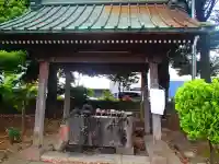 下総野田愛宕神社の手水舎