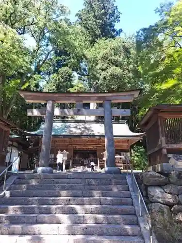 丹生川上神社（下社）の鳥居