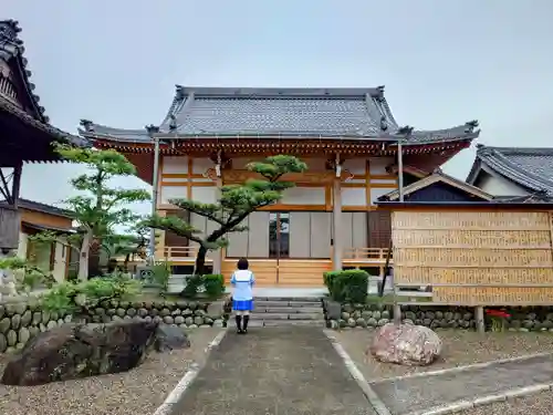 源盛院の本殿・本堂