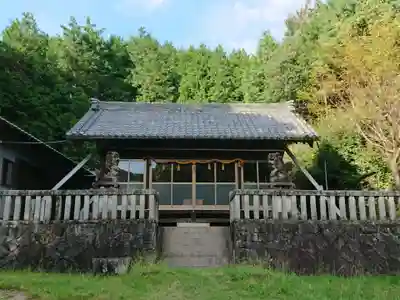 奥殿神社の本殿・本堂