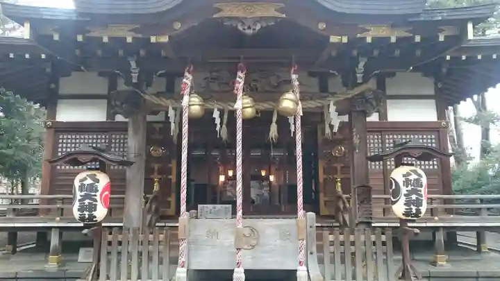 八幡大神社の本殿・本堂