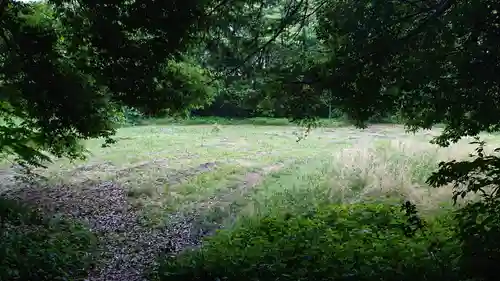 有鹿神社奥宮の周辺