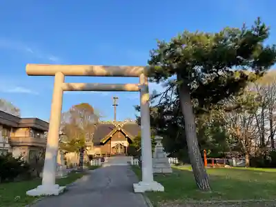 滝川神社の鳥居