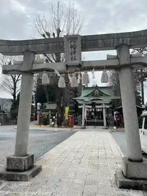 川越八幡宮(埼玉県)