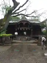 白山神社の本殿