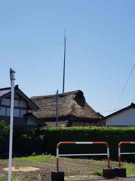 三野神社の周辺