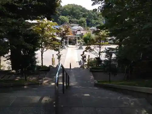 中氷川神社のその他建物