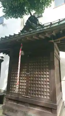 厳島神社の本殿・本堂