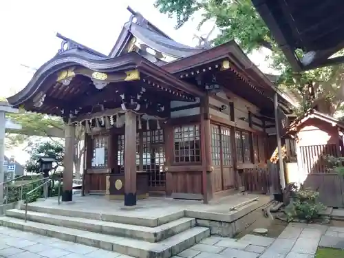 白龍神社の本殿・本堂