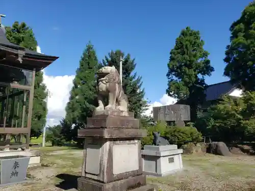 天満宮の狛犬