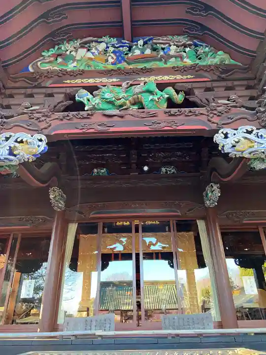 妻沼聖天山歓喜院の芸術