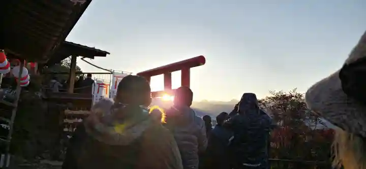 差出磯大嶽山神社 仕事と健康と厄よけの神さま(山梨県)