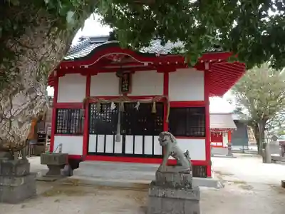 粟嶋神社・八坂神社の本殿・本堂
