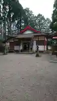 菅原神社の本殿・本堂