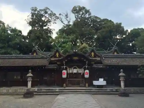 平野神社の本殿・本堂