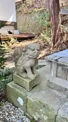 船魂神社の狛犬