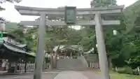 函館八幡宮の鳥居