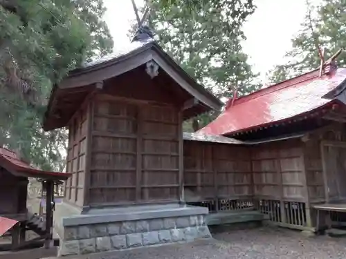 帳附神社の本殿