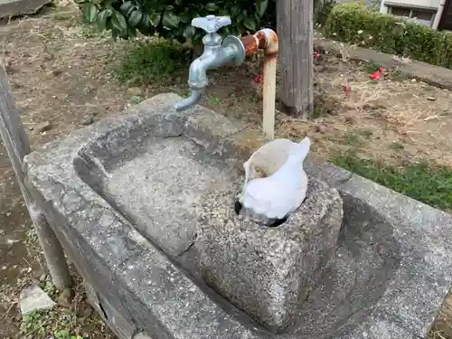 弁天神社の手水舎