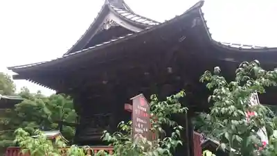板倉雷電神社の本殿・本堂