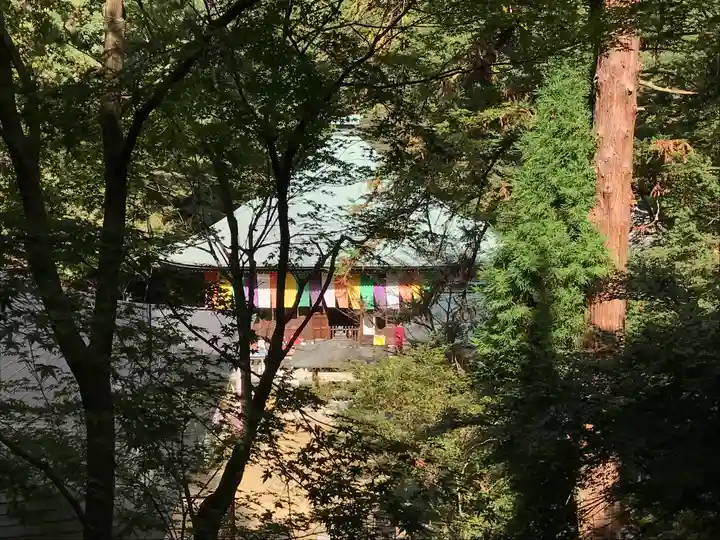 西山興隆寺の本殿・本堂