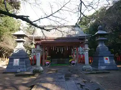 息栖神社の本殿・本堂