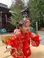 滑川神社 - 仕事と子どもの守り神(福島県)