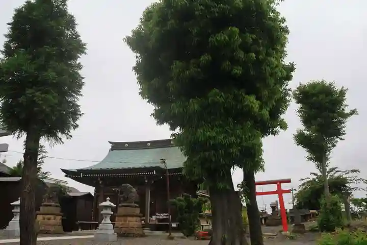 熊野福藏神社の景色