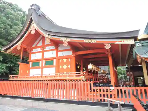 伏見稲荷大社の本殿・本堂