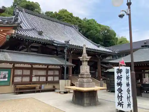 瀧谷不動尊　明王寺の本殿