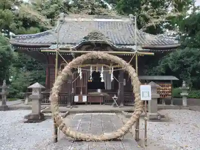 佐野赤城神社の本殿・本堂