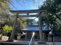 高岡市護国神社の鳥居