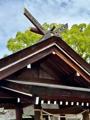 和泉國一之宮　大鳥大社の本殿・本堂