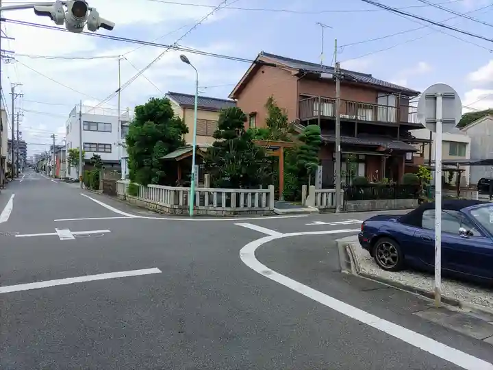 大磯神社の周辺