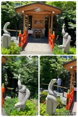 蛇窪神社(東京都)