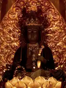 牟禮山観音禅寺の仏像(2021年06月02日(水) 22時41分18秒投稿)