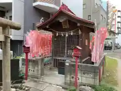 中本一稲荷神社の本殿