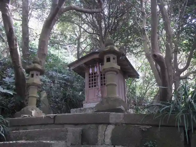 第六天神社(第六天社)の本殿・本堂
