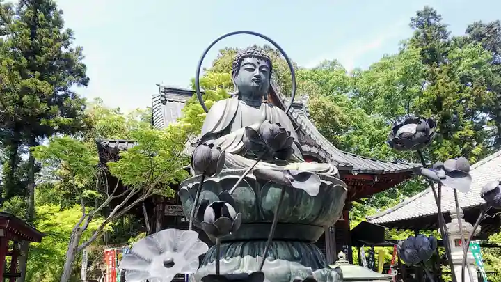 秩父札所1番 四萬部寺の仏像