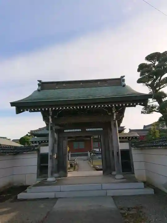 妙日寺の山門・神門