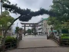 豊國神社の鳥居