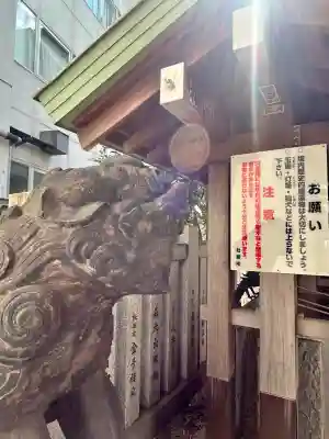築土神社(東京都)