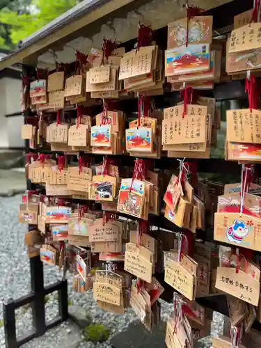 富士山東口本宮 冨士浅間神社の絵馬